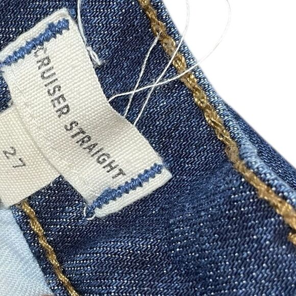 MADEWELL Cruiser Straight Jeans Size 27 - Picture 9 of 9